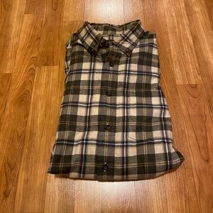 EDDIE BAUER FLANNEL